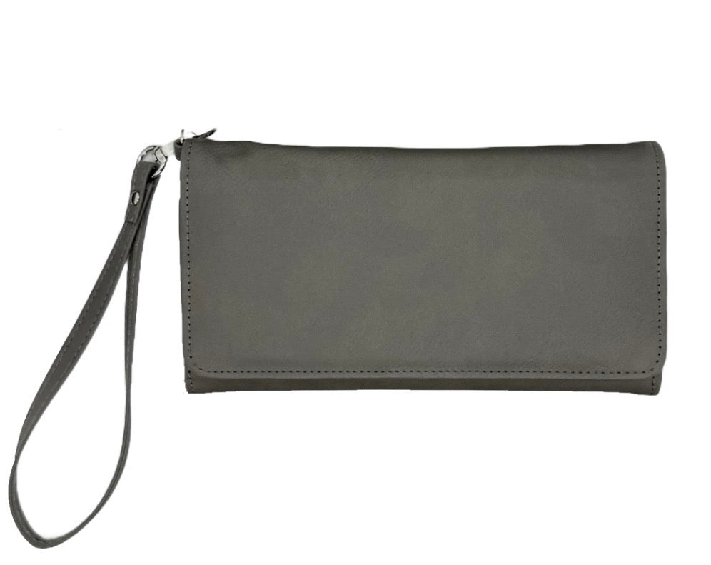 Pampered Tri-Fold Wristlet