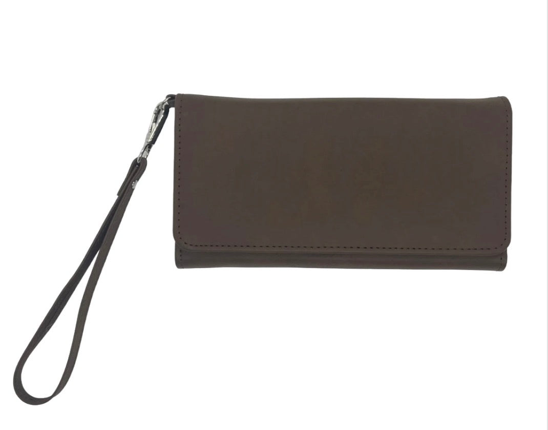 Pampered Tri-Fold Wristlet