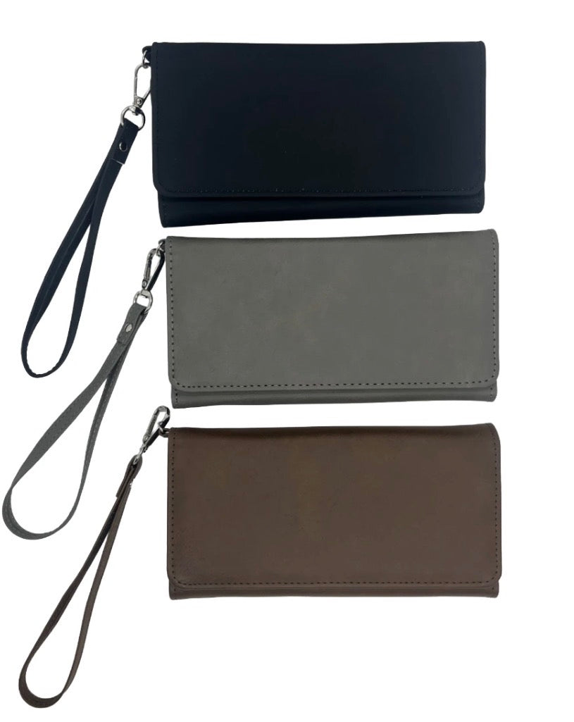Pampered Tri-Fold Wristlet