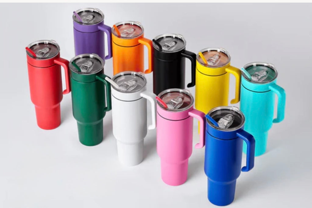 Signature Pet Portrait Tumbler