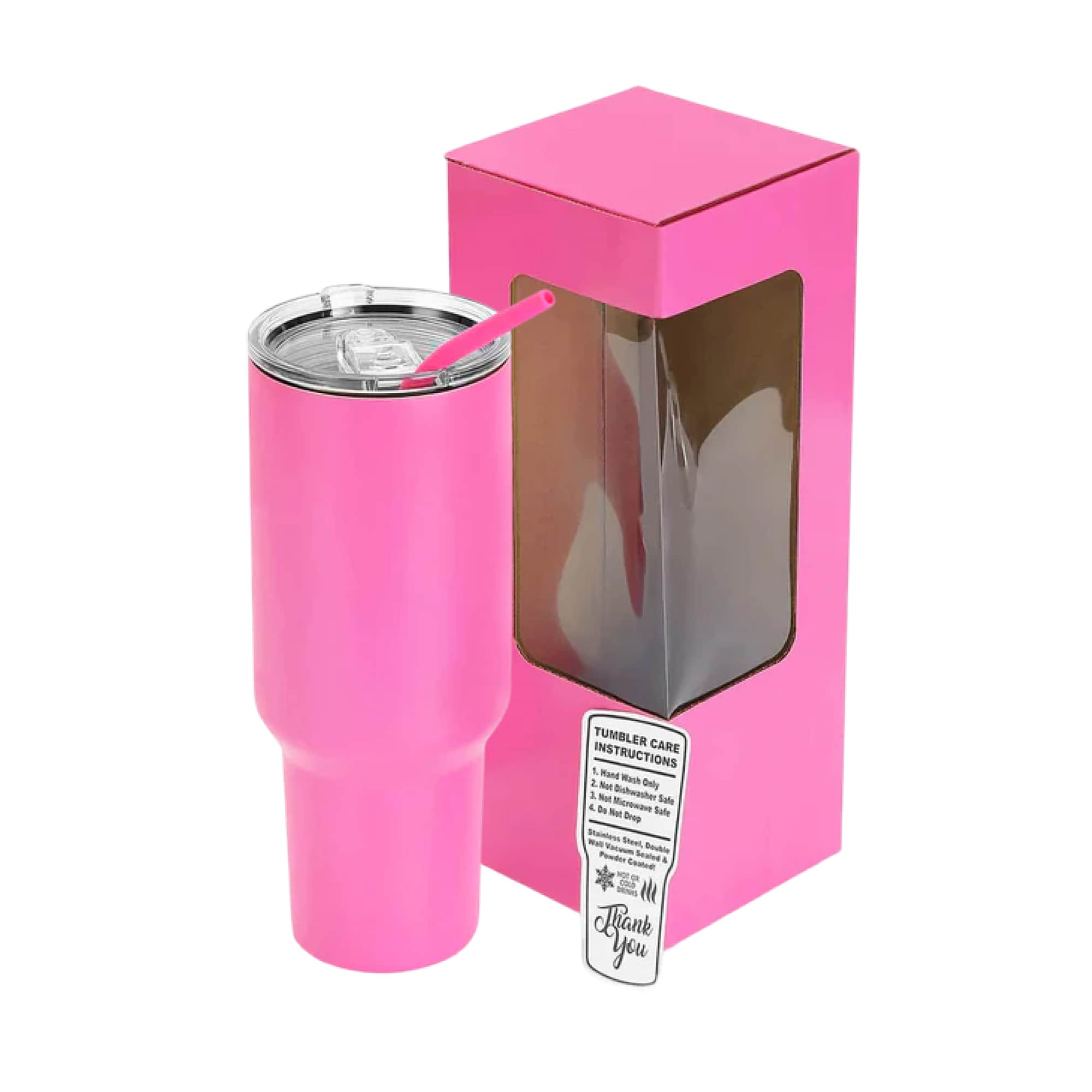 Signature Pet Portrait Tumbler