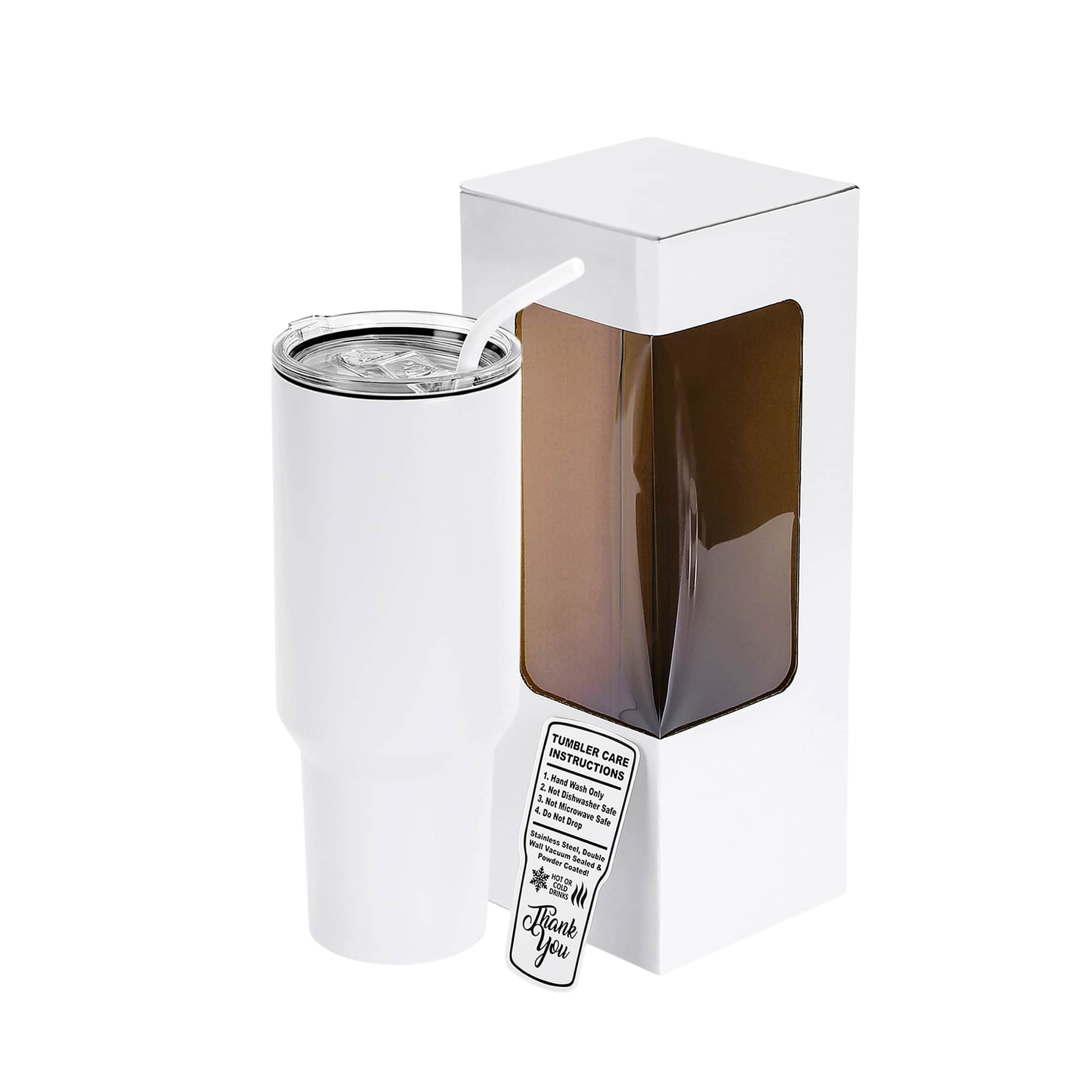 Signature Pet Portrait Tumbler