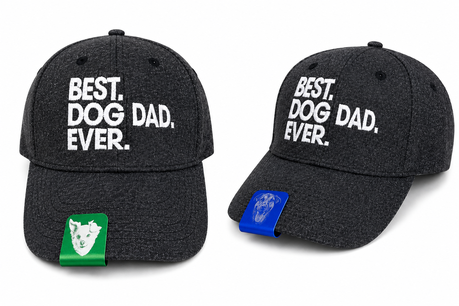 Signature Pet Portrait Hat Clip