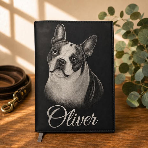 Custom Pet Portrait Signature Journal