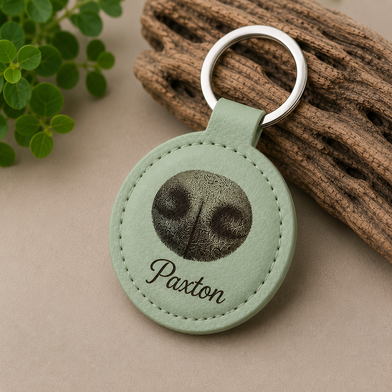Signature NosePrint™ Keychain