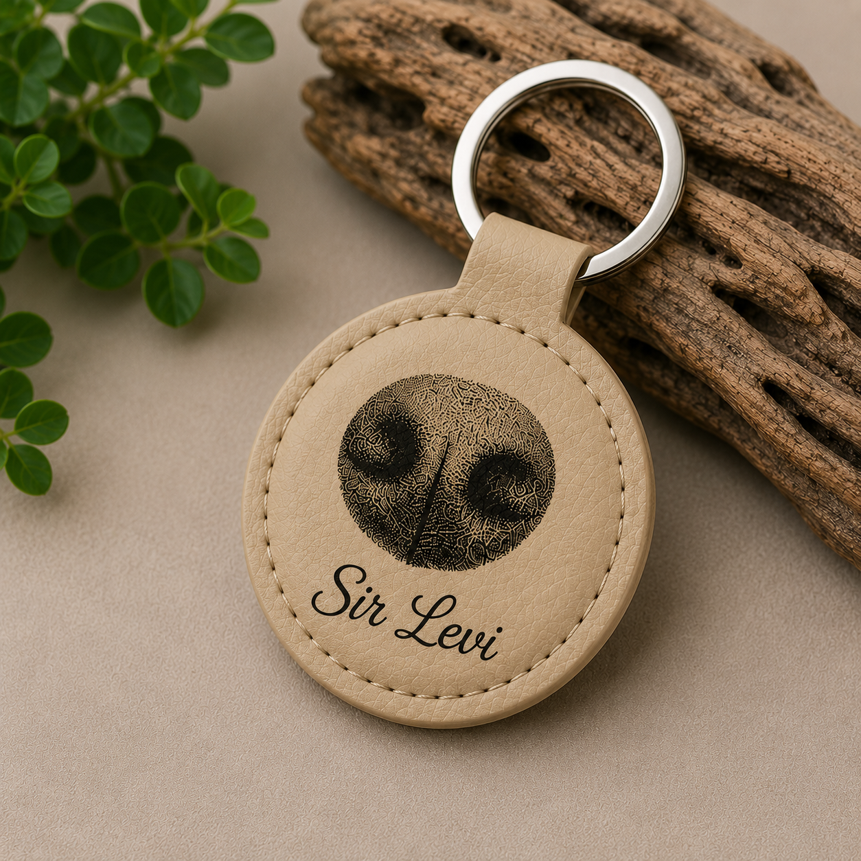 Signature NosePrint™ Keychain