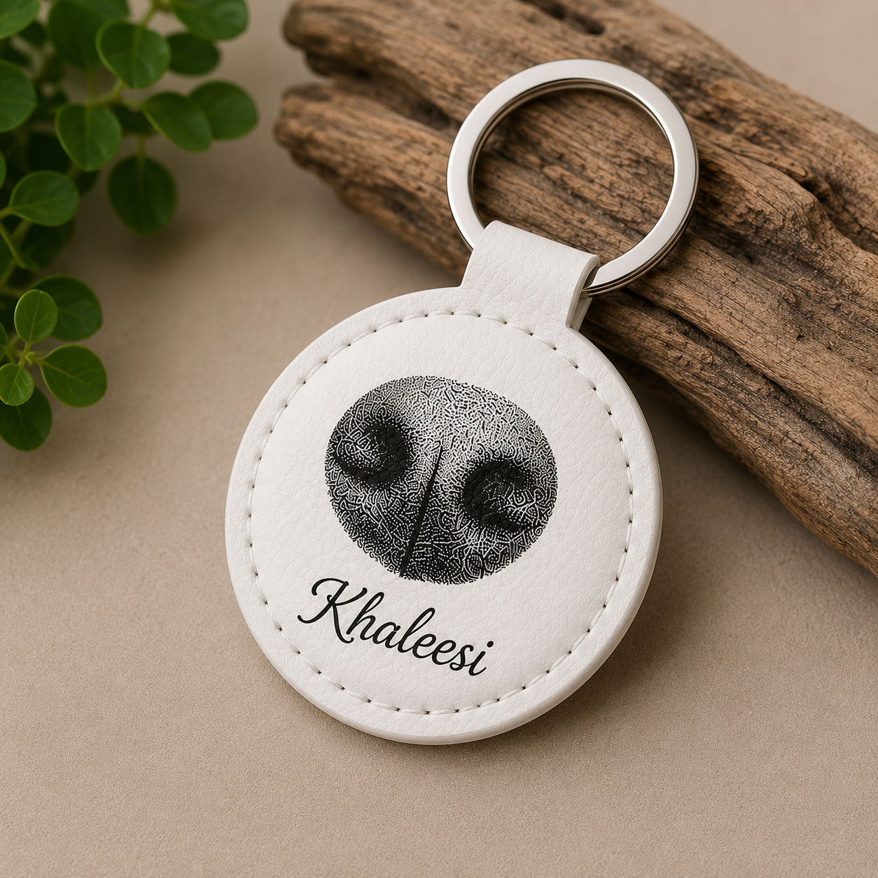 Signature NosePrint™ Keychain