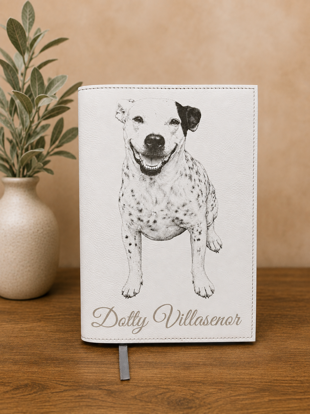 Custom Pet Portrait Signature Journal
